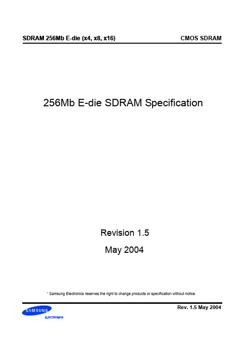 K4S560832E-TC75中文资料