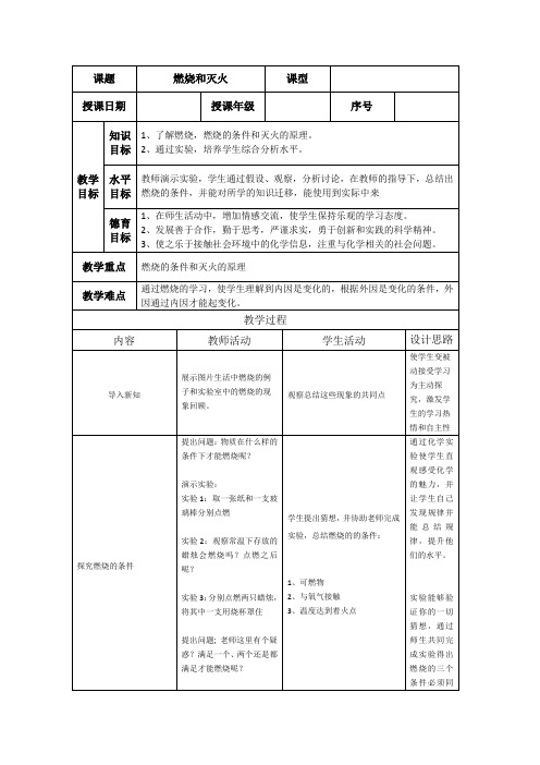 科普新课标九年级上册初中化学《专题四 燃料与燃烧 单元1 燃烧与灭火》_7