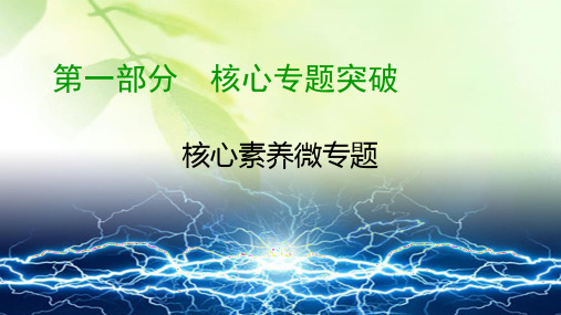 【精品推荐】2020高考物理二轮专题复习课标通用版 课件 专题4 电路与电磁感应 第1部分 微专题4