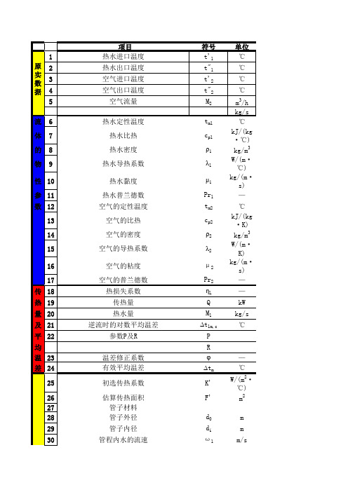 热水--翅片式换热器