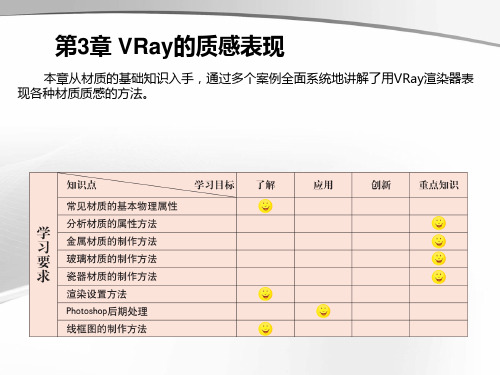 VRay 3.0+3ds Max 2016室内效果图案例教程(第2版)第3章