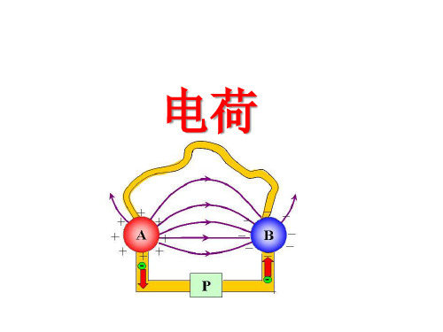 北师大物理九年级 第十一章 三、电荷(共24张PPT)