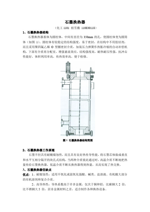 石墨换热器