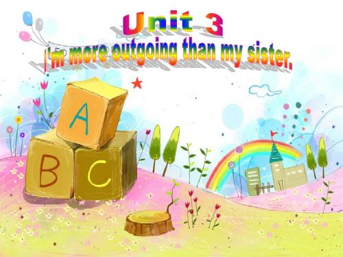 2013八年级上Unit 3 Section A1