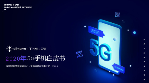 2020年5G手机白皮书