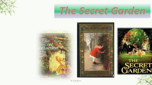 the secret garden 秘密花园课件