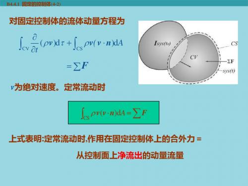 积分形式的基本方程(2)_流体力学