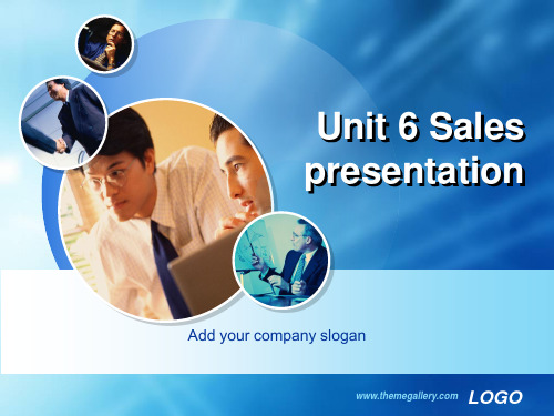 Unit 6 Sales presentation