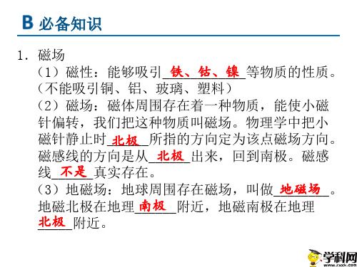 广东省河源市正德中学人教版九年级物理一轮复习课件：电与磁信息的传递1(共29张PPT)