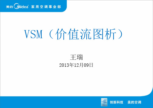 价值流图析VSM(王瑞).ppt