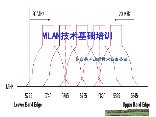 某公司WLAN技术基础培训教材(PPT 42页)