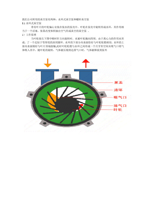 液环式真空泵的操作方法