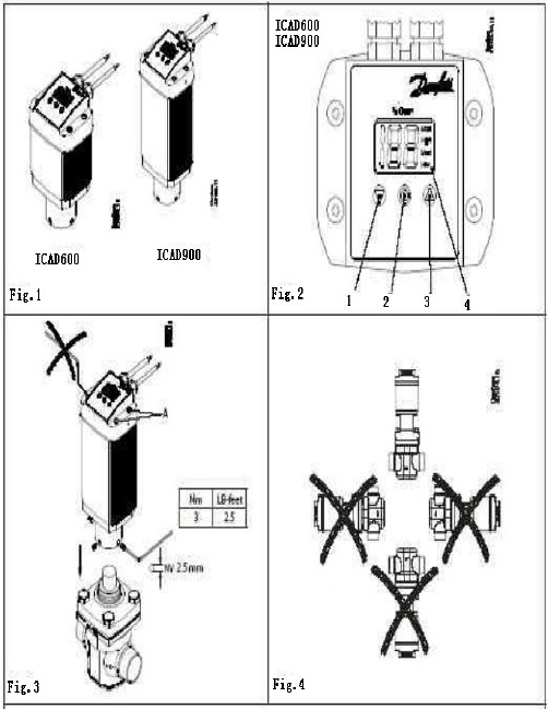 丹佛斯 ICAD电动马达操作指南