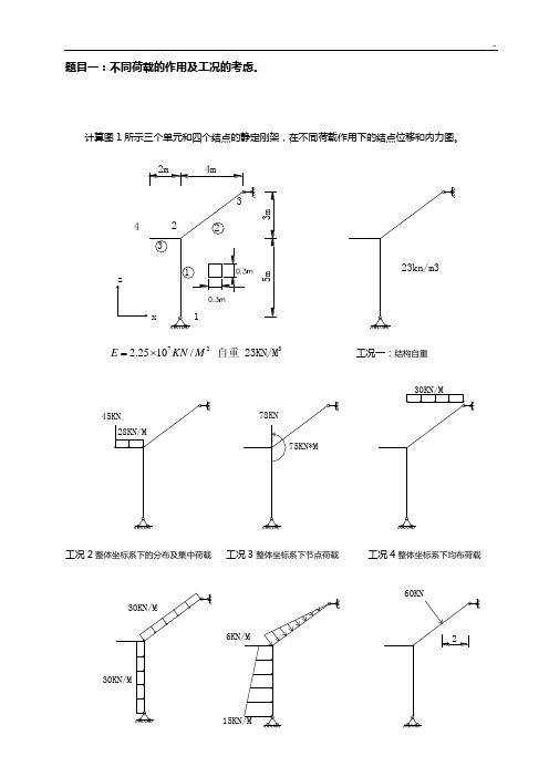 sap2000常规实例详细操作技巧步骤