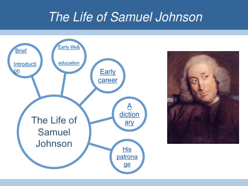 泛读 Unit 8--The Life of Samuel Johnson