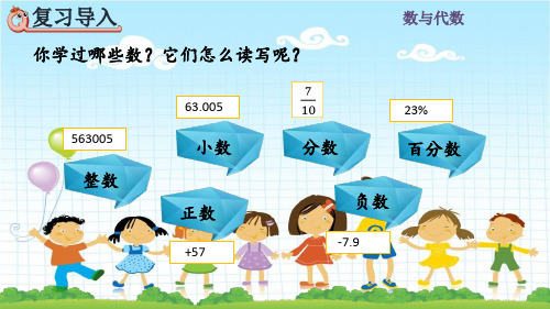 2022年人教版小学《数的读写、改写、大小比较》精品课件