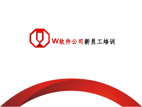 软件公司新员工培训(模拟公司)ppt课件
