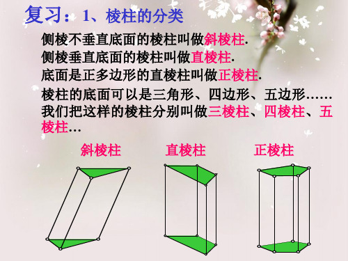 平行六面体、面积和体积PPT教学课件