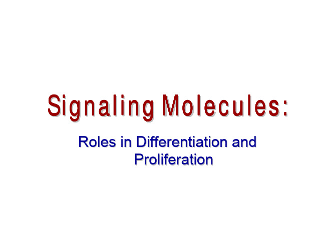 signal transduction