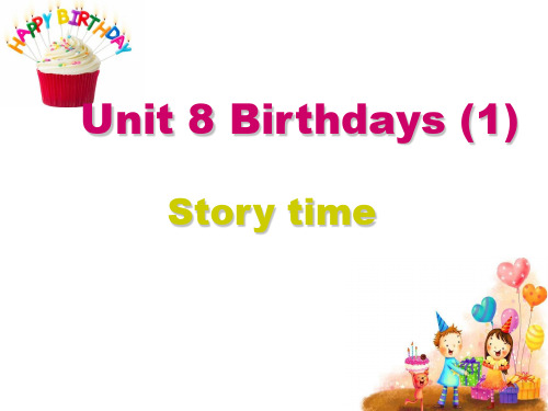 五年级英语下册课件-Unit 8 Birthdays（Story time）（64）-译林版