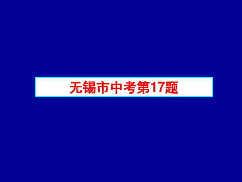 2018中考化学《挑战压轴题》名师点津课件 (共12张PPT)