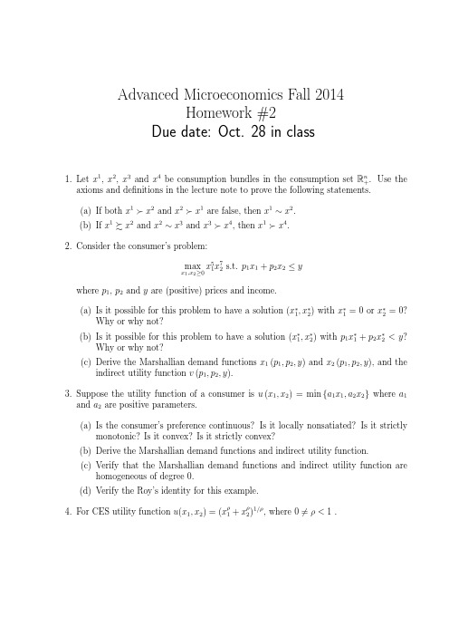 hw2-consumer theory