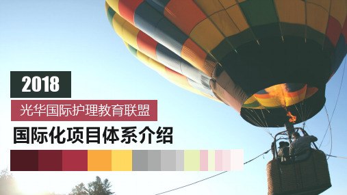 国际化护理项目介绍