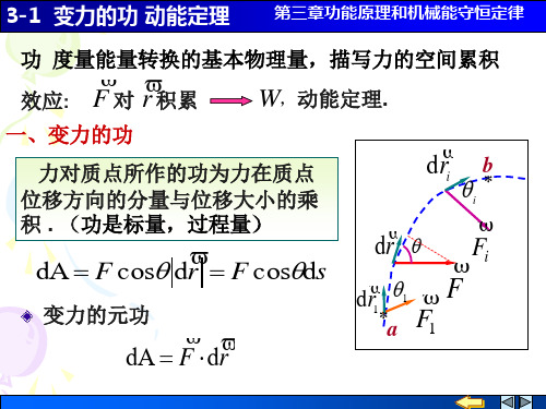 3_1变力的功 动能定理