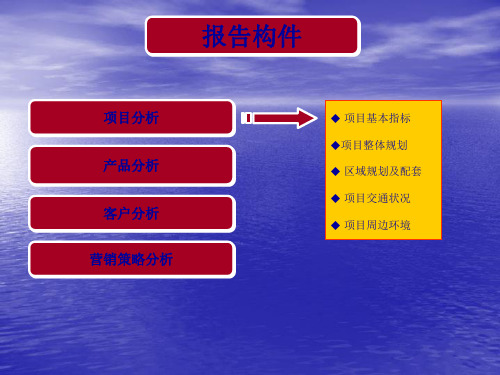 卓越·东部蔚蓝海岸专案研究报告 -37页共38页文档