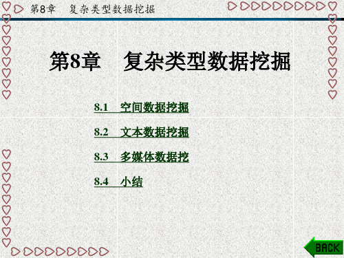 数据挖掘原理、算法及应用章 (8)