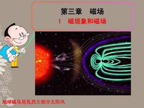 磁现象和磁场课件 新人教版选修3-1