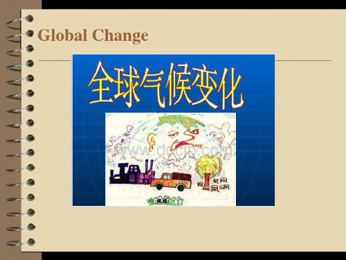 Global Change