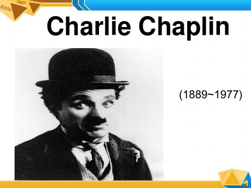 新视野四unit2  Charlie Chaplin综述