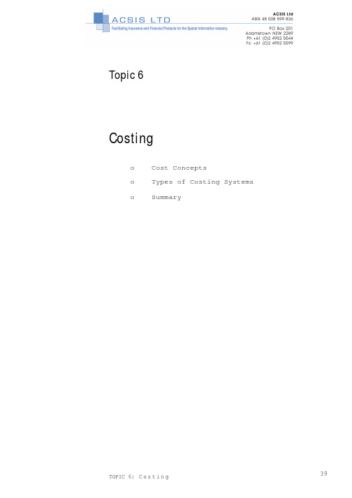 Topic_6 Costing