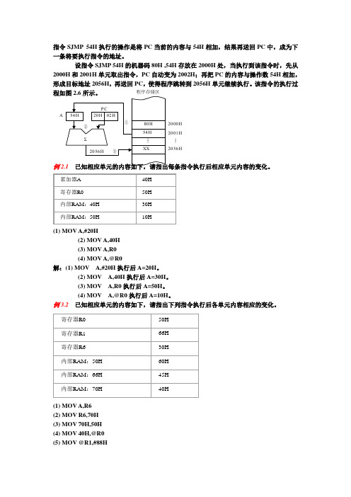 单片机题