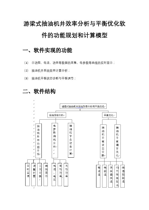 抽油机调平衡计算模型 (2)