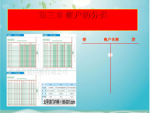 自考基础会计学知识(ppt 25页)