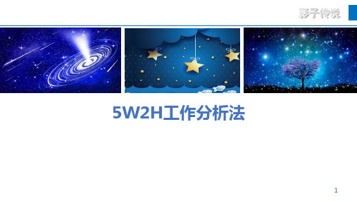 5W2H分析法