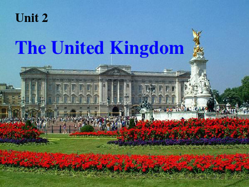 必修5 Unit 2 The United Kingdom Reading(1)