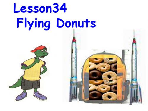 Lesson34 Flying Donuts