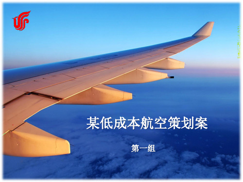 廉价航空商业策划案例