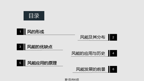 风能PPT课件