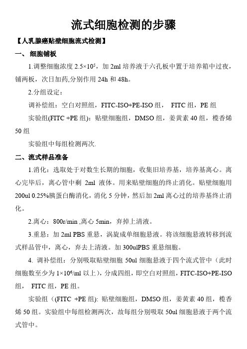 流式细胞仪检测步骤4.15