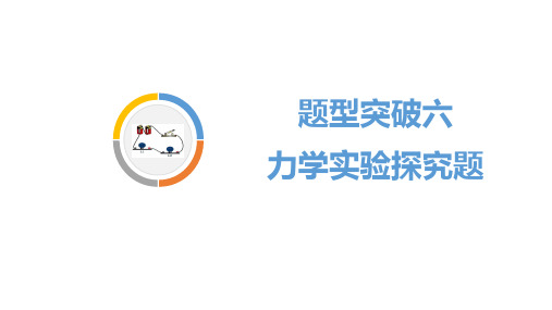 2020重庆中考物理二轮题型突破(课件)6.题型突破六 力学实验探究题