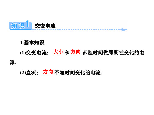 交变电流   课件