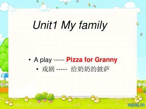 pizza for Granny