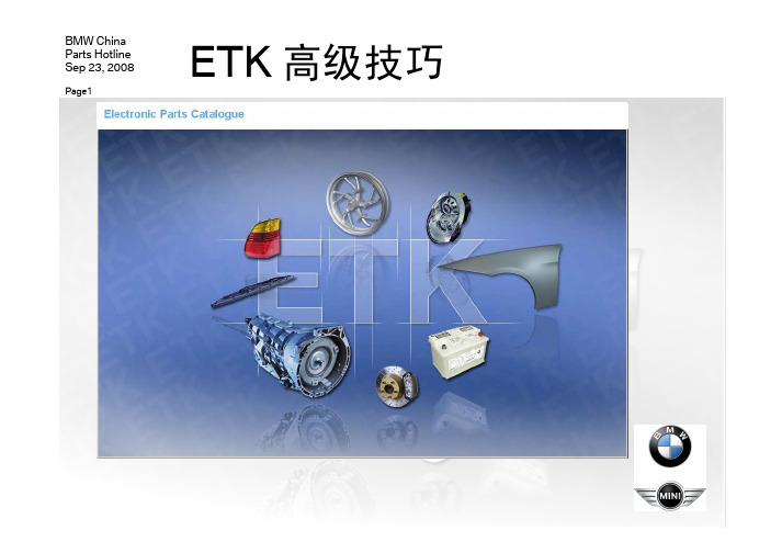 ETK高级查询技巧CN