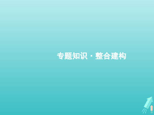 (广西专用)2022年高考历史一轮复习 模块3 文化发展历程 专题11 中国传统文化主流思想的演变 