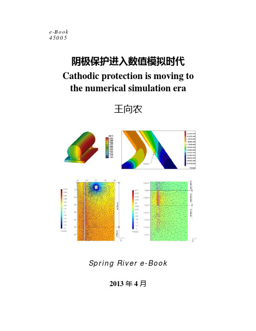 阴极保护进入数值模拟时代