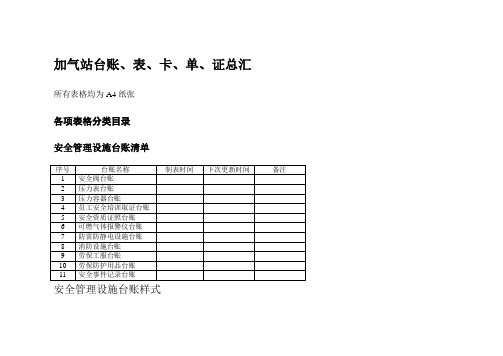 2.报表台账